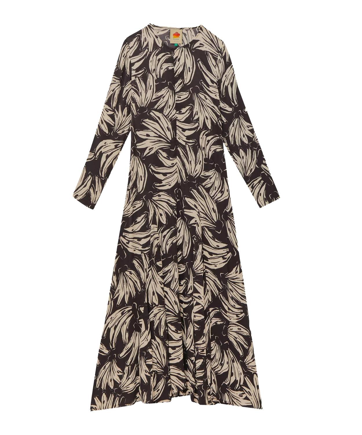 Farm Rio - Bossa Banana Midi Dress