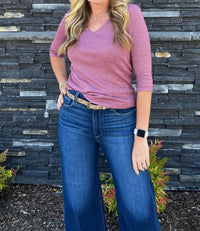 Michael Stars - Angelina V-neck Top