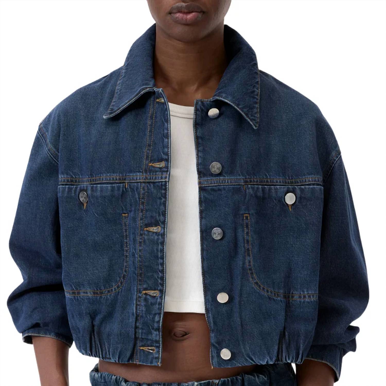 Closed - Folded Hem Jacket