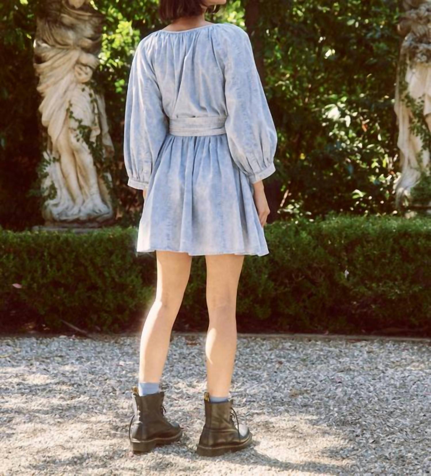 The Great. - Coast Walk Mini Dress