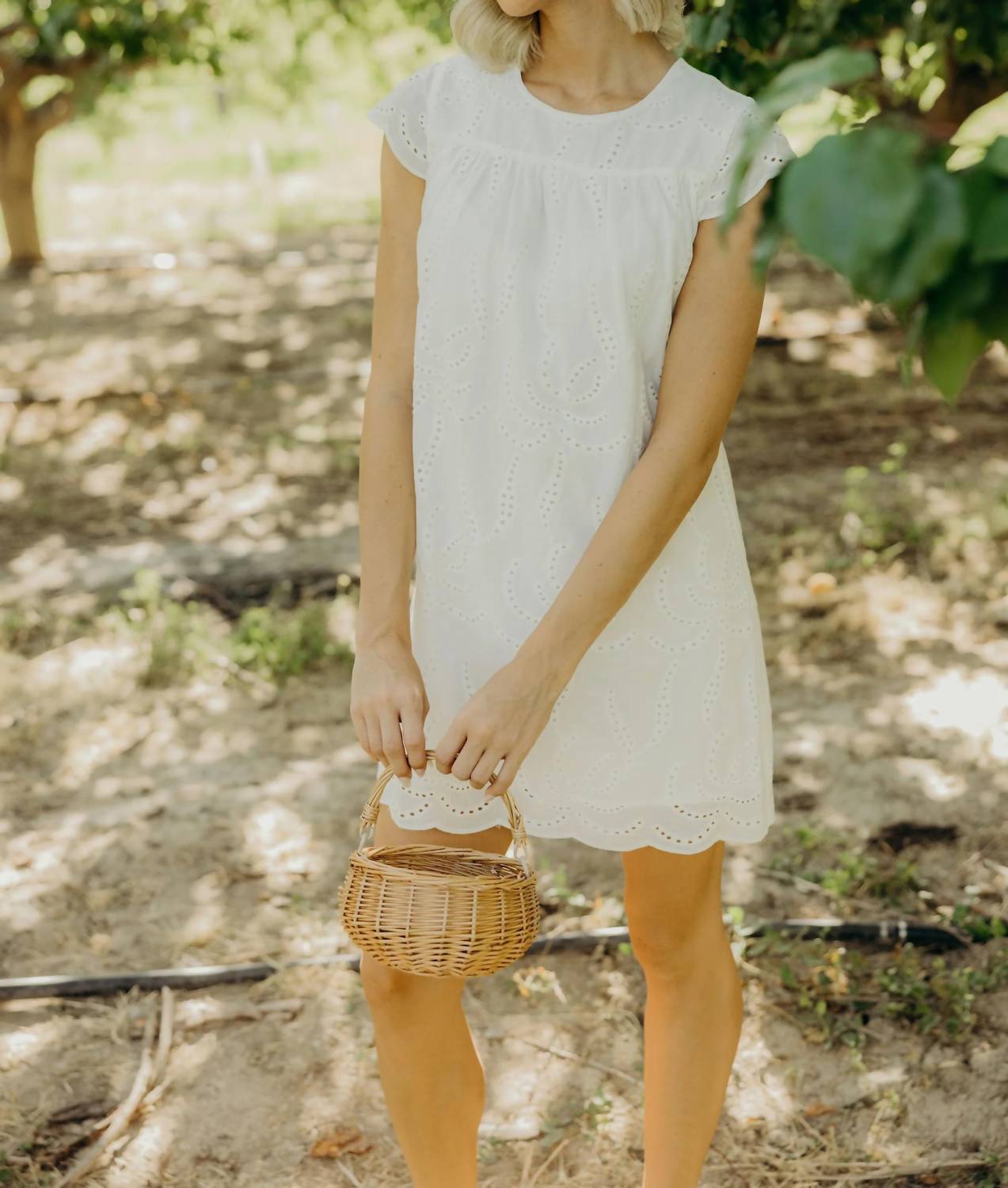 Mikarose - Miller Eyelet Dress