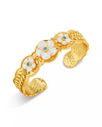 Capucine De Wulf - Women's Villandry Fleur Scalloped Cuff