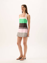 Roame - MAYA HALTER MINI DRESS