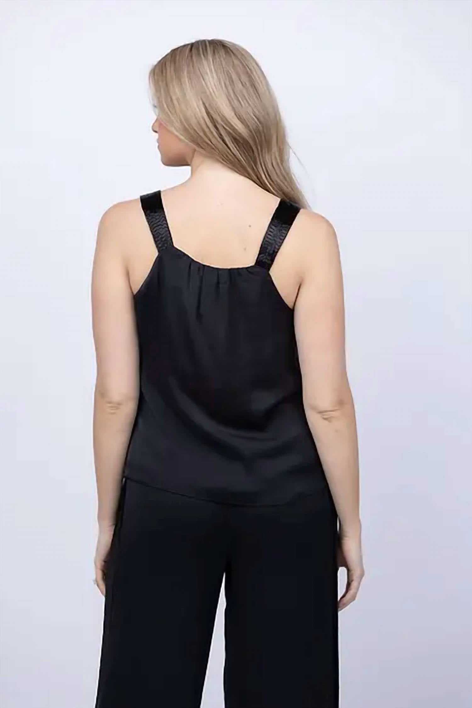 Ramy Brook - Amy V-neck Tank Top