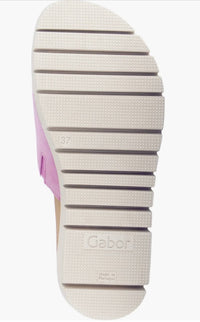 Gabor - Women's Beaded Suede Platform Sandals
