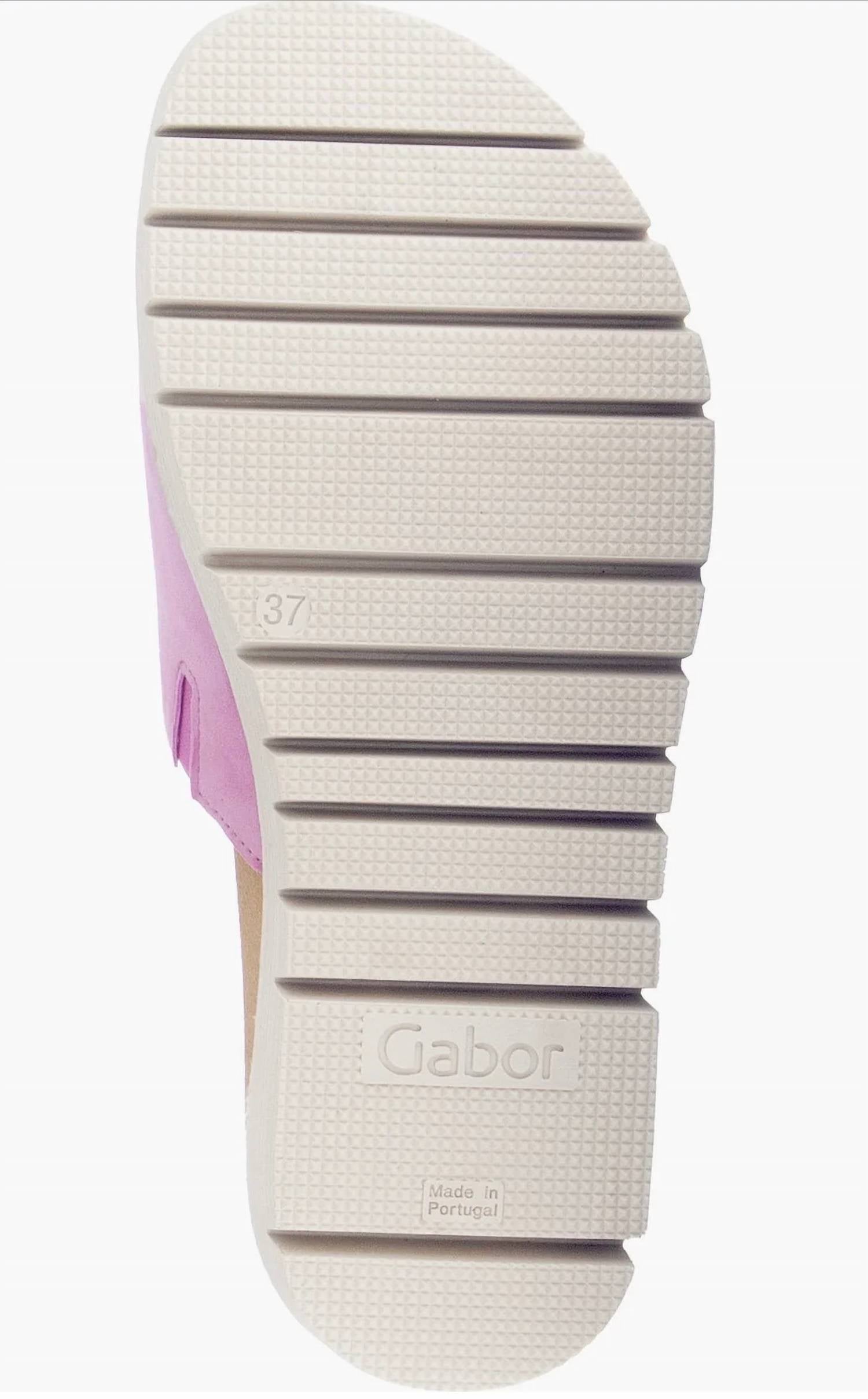 Gabor - Women's Beaded Suede Platform Sandals