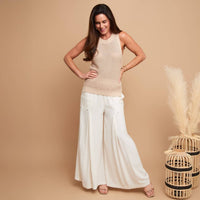 Elsie & Zoey - Cotton Knit Tank Top