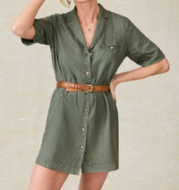 Faherty - Paradise Point Mini Dress