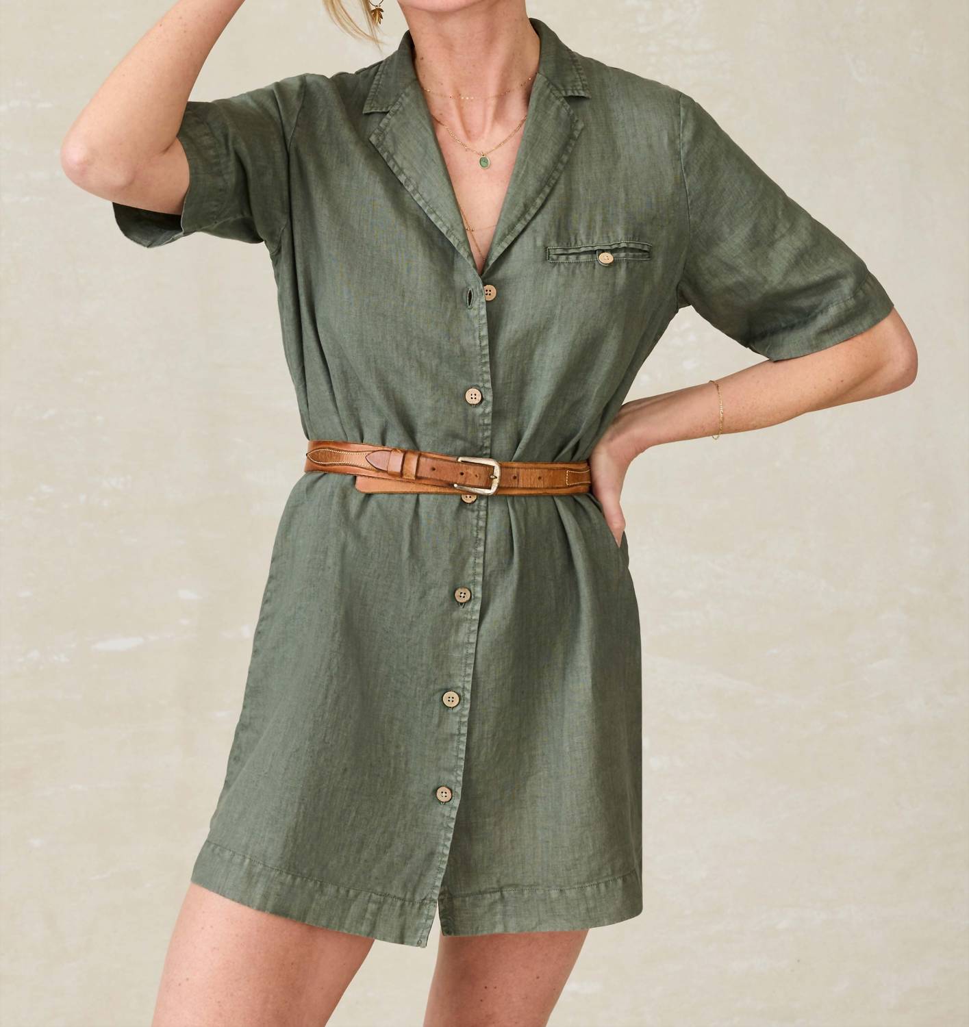 Faherty - Paradise Point Mini Dress