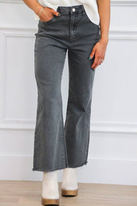 Zenana - Zuri High Waisted Bootcut Jeans