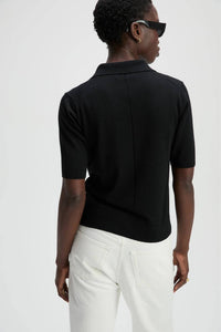 Sold Out Nyc - Refined Short Sleeve Polo Top