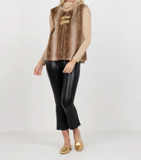 Emily Mccarthy - Roxy Fur Vest
