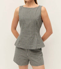 Elodie - Birdie Peplum Top
