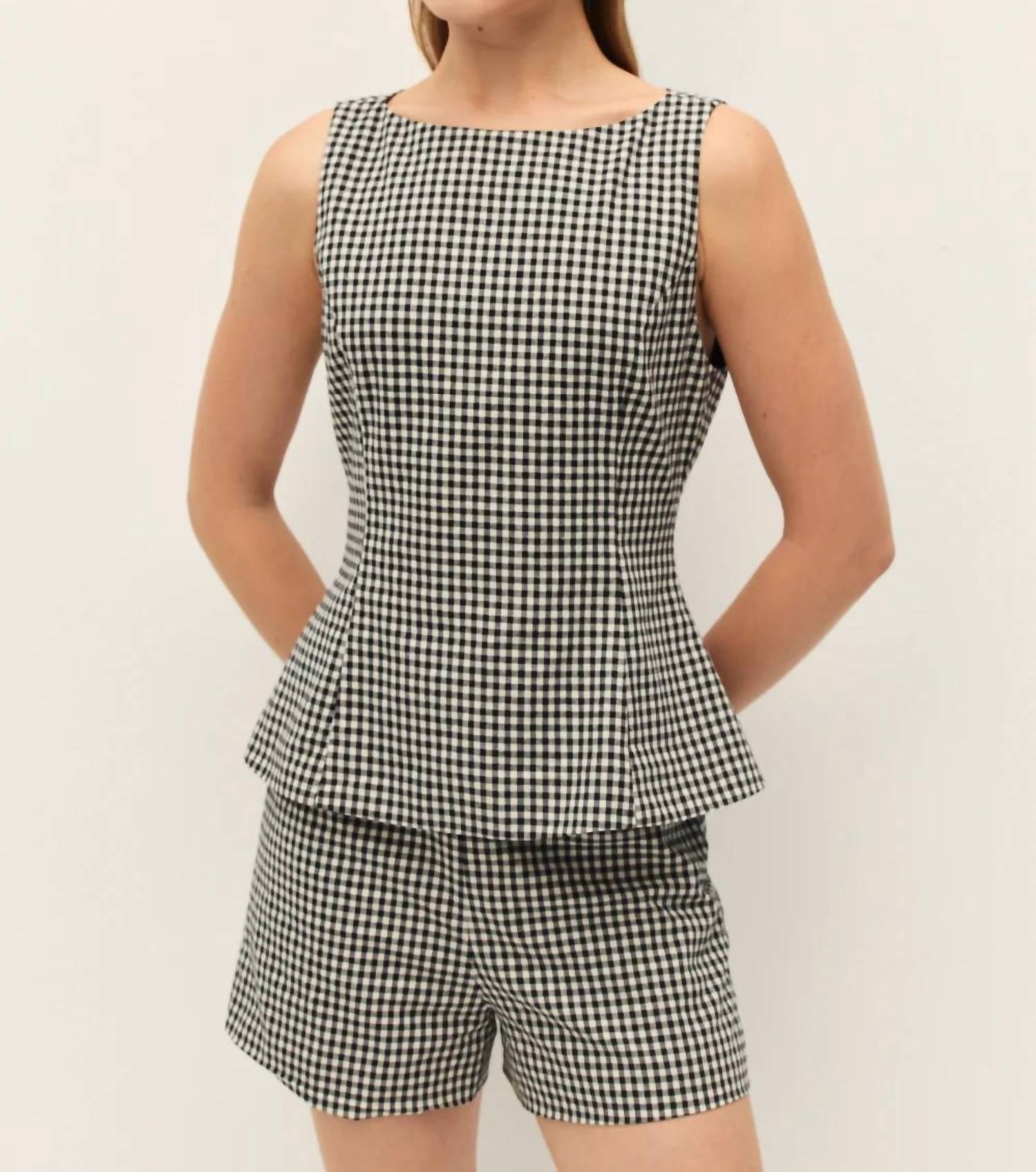 Elodie - Birdie Peplum Top