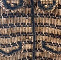 Azi - Women Trim Tweed Jacket