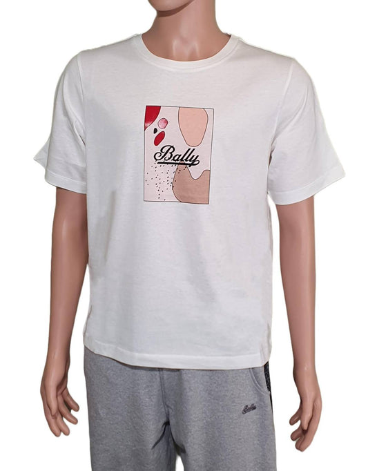 Bally - Unisex Short Sleeve Logo T-shirt