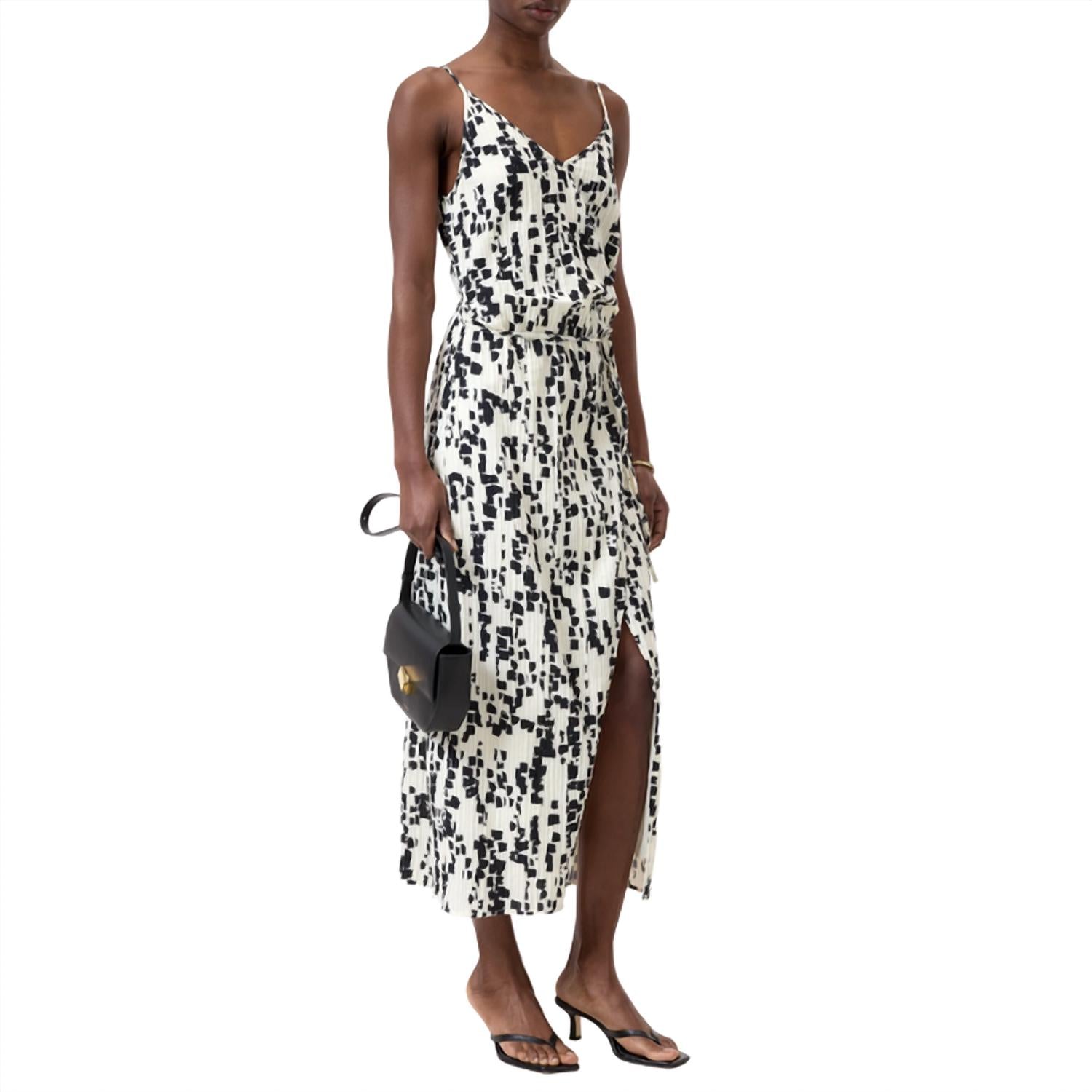 CLOSED Women's Wrap Dress in dune beige - women's dress