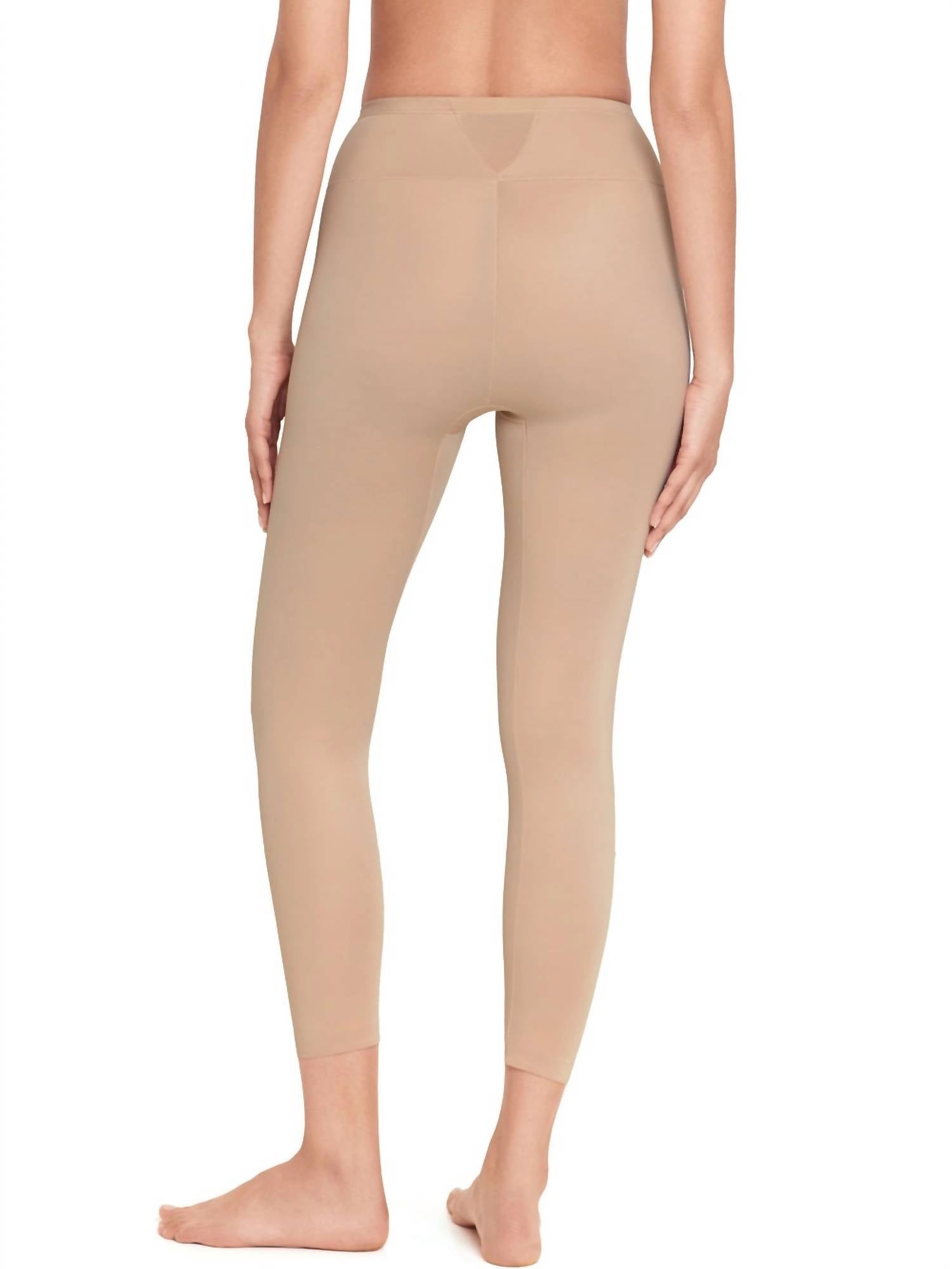 Miraclesuit Modern Miracle Shaping Leggings in beige - women's pants - alternate view