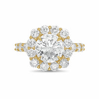 Diana M Jewels - Women's Round Lab-Grown Diamond Fashion Ring (2.00 Ct) - Classic
