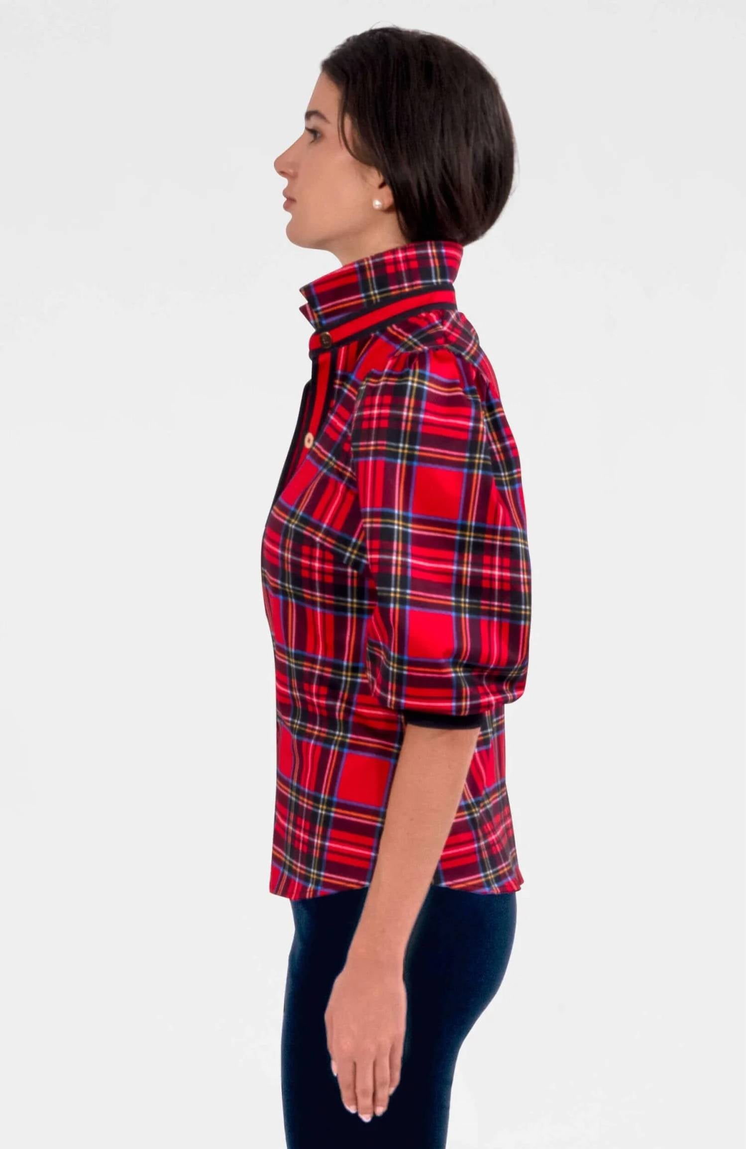 Gretchen Scott - Puff Sleeve Top