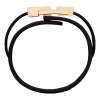 Saint Laurent - Women's Le Carre Croc Embossed Leather Double Wrap Bracelet
