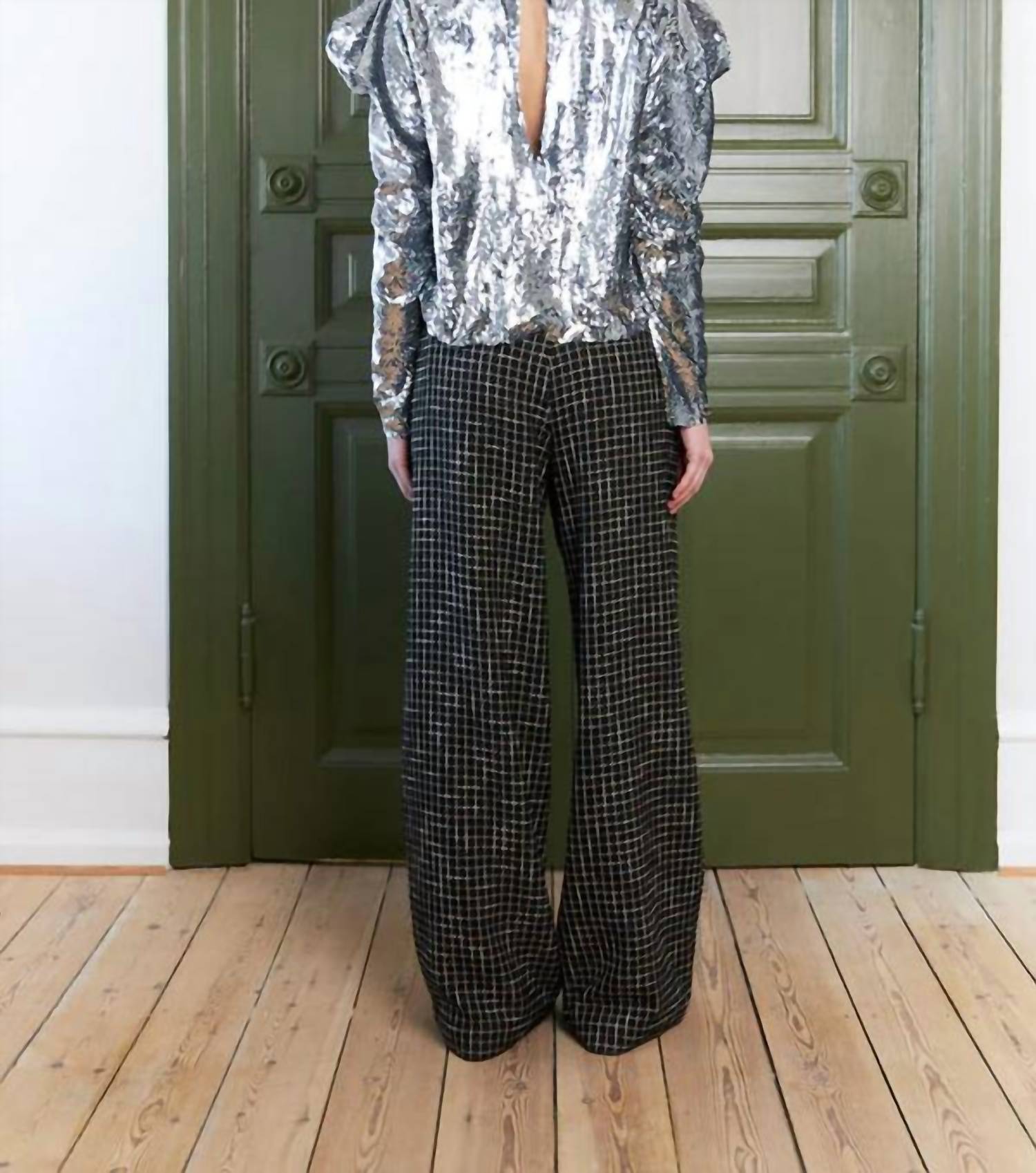 Stella Nova - Long Sleeve Sequins Top