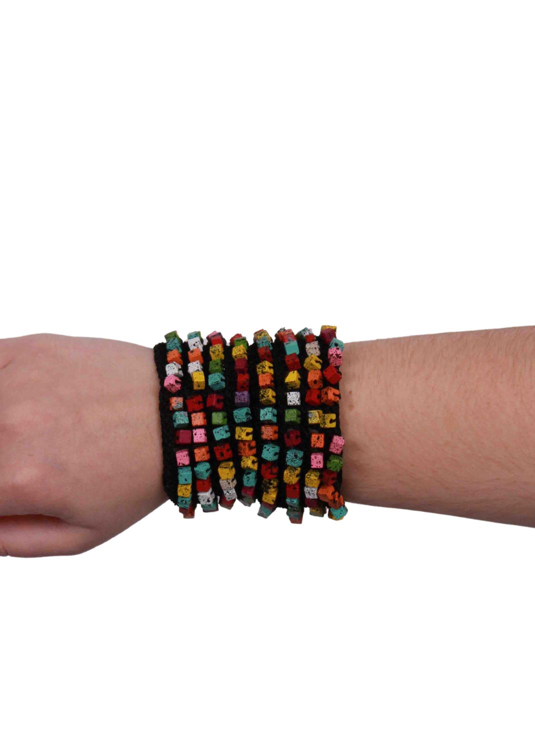 Jianhui London - Women's Pashmina Cuff Bracelet