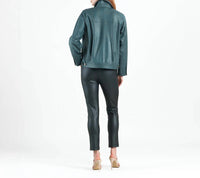 Clara Sunwoo - Liquid Leather Jacket