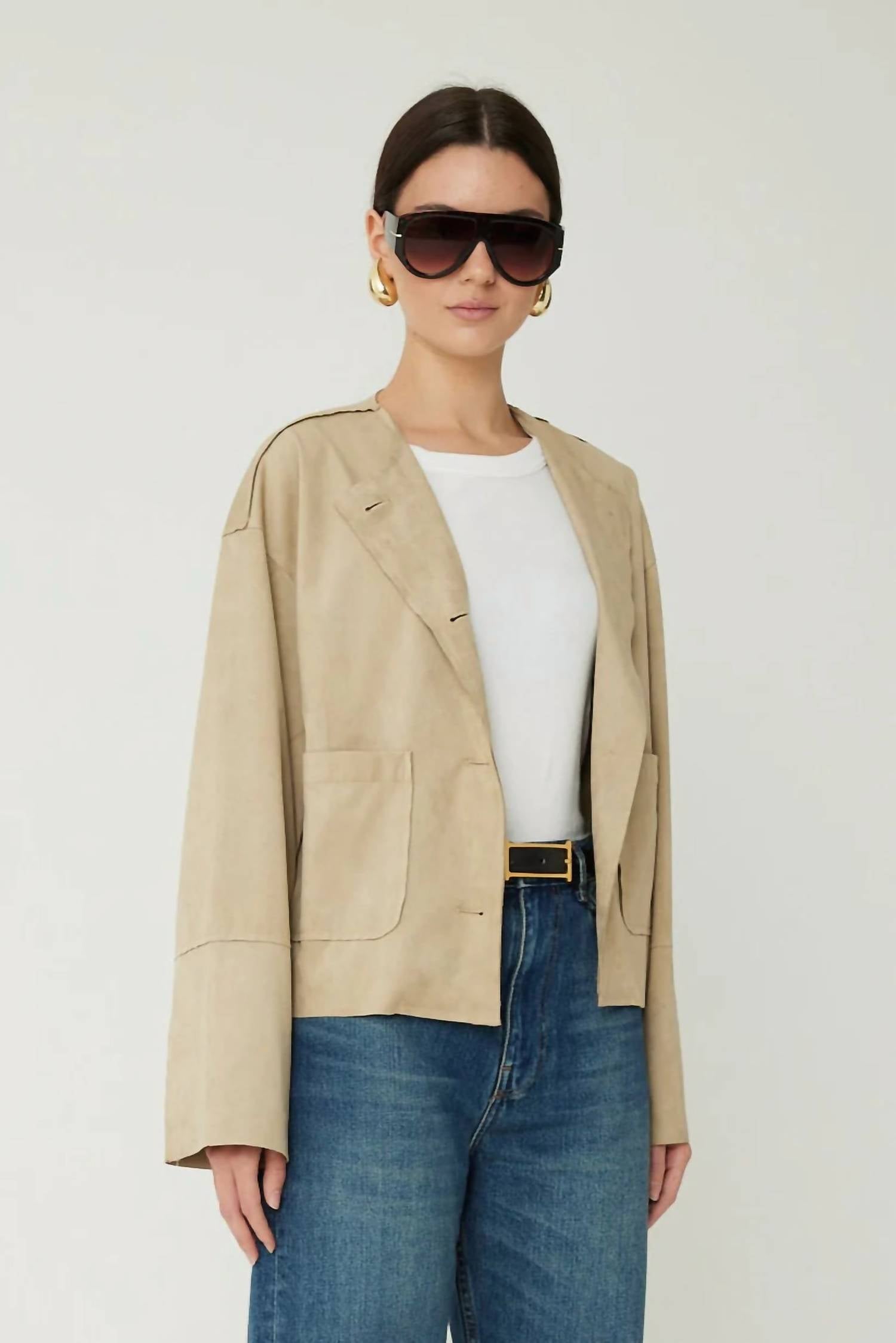 Js71 - Alta Suede Jacket