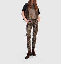 Alembika - Velma Raglan Top