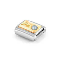 Nomination - Unisex Birth Stones Links Bracelet