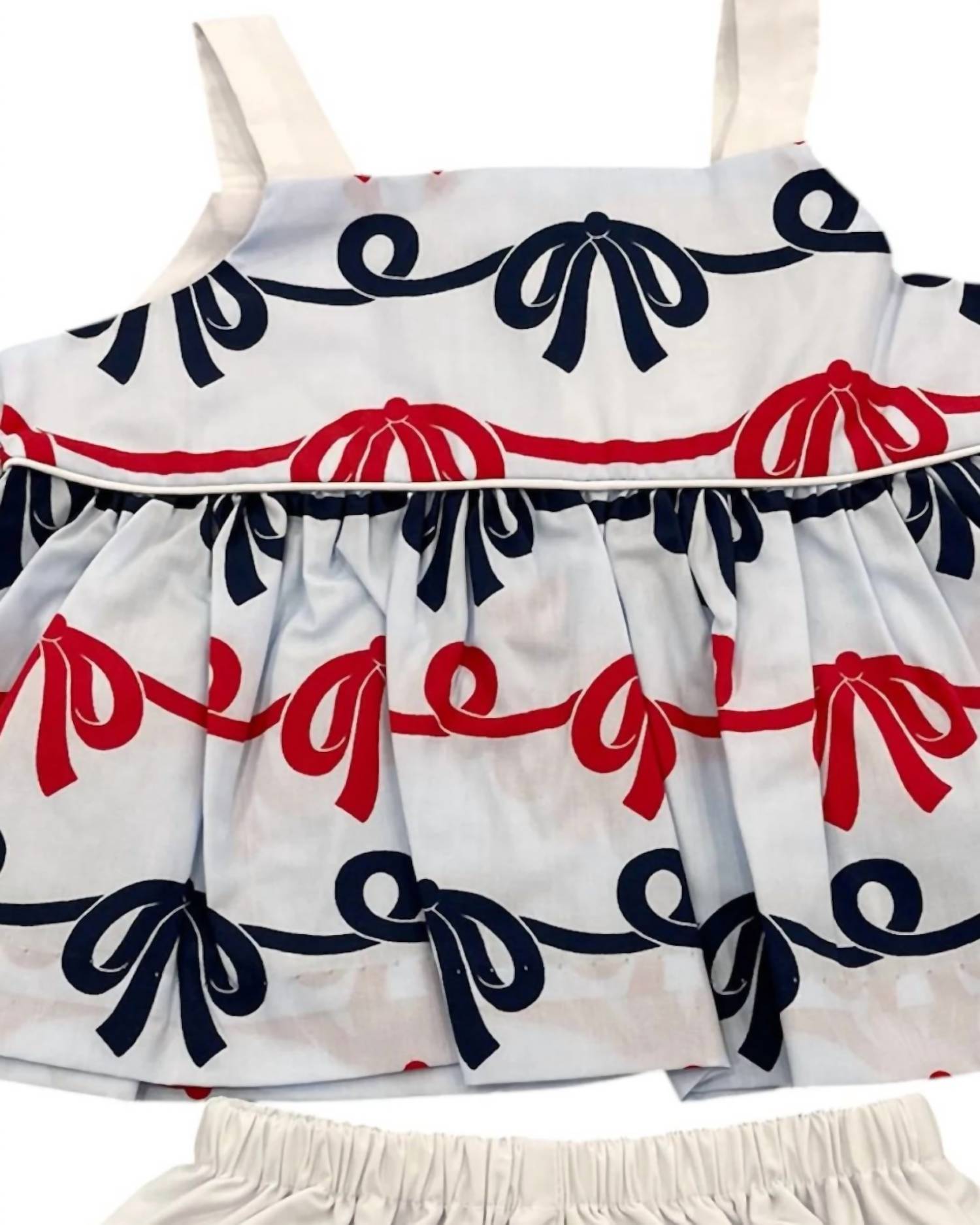 The Beaufort Bonnet Company - Girl's Idabelle Bloomer Set