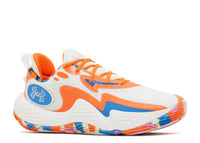 UNDER ARMOUR Men's Spawn 5le Shoes in white citrus blast - men's sneaker