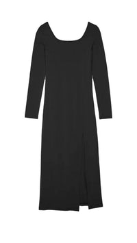 Nation Ltd - Alma Column Long Sleeve Dress
