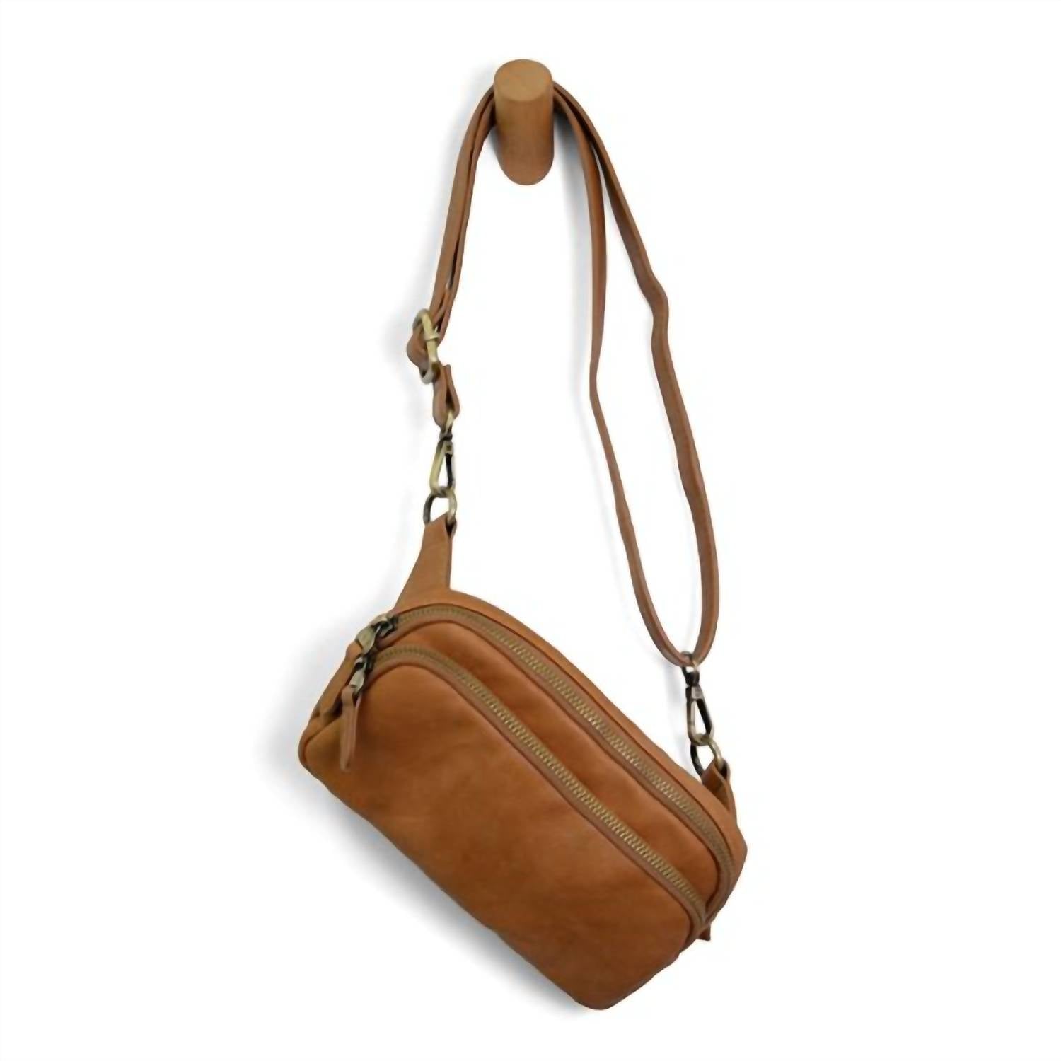 Joy Susan - Women's Kylie Double Zip Sling Belt Bag