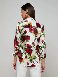 L'Agence - Women's Dani Sleeve Blouse