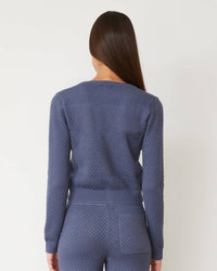 Monrow - Softknit French Waffle Cardigan