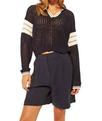 John + Jenn - Brooks Open Knit Sweater