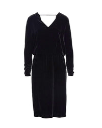 Lafayette 148 - JOSEPHINA VELVET DRESS