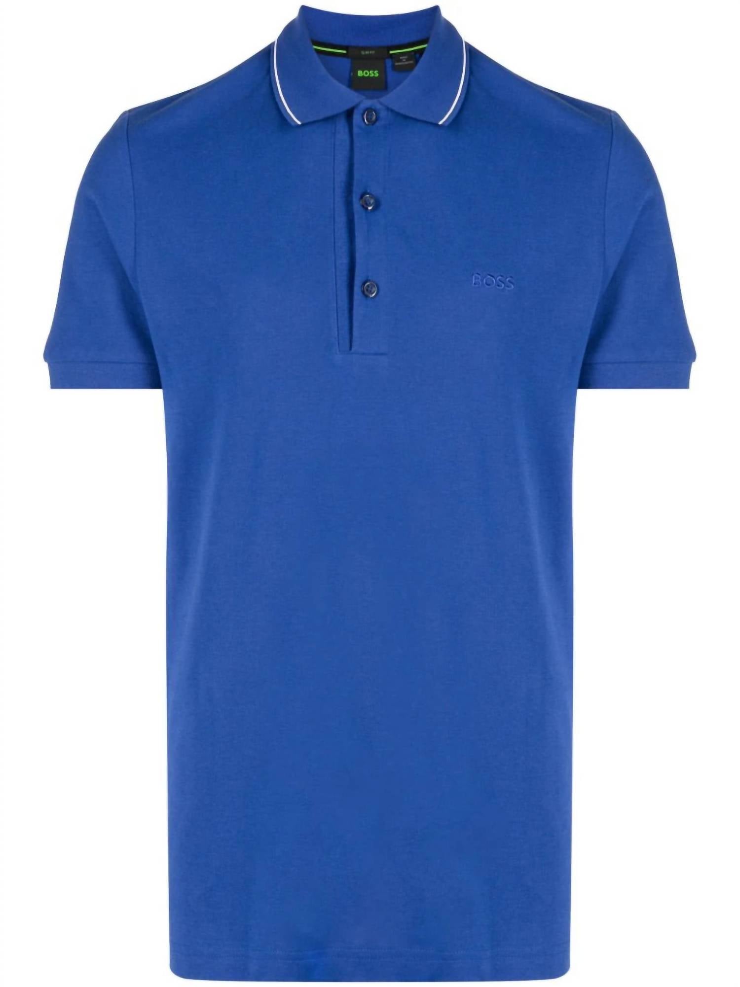 Men's Paulle 4 NCSA Short Sleeve Polo