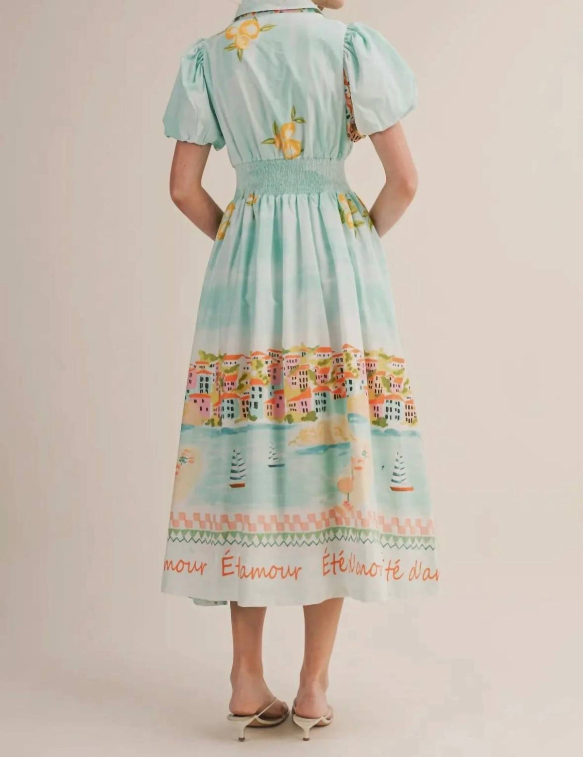 &Merci - Summer Of Love French Midi Dress