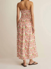 Z Supply - Cornila Ami Floral Midi Dress