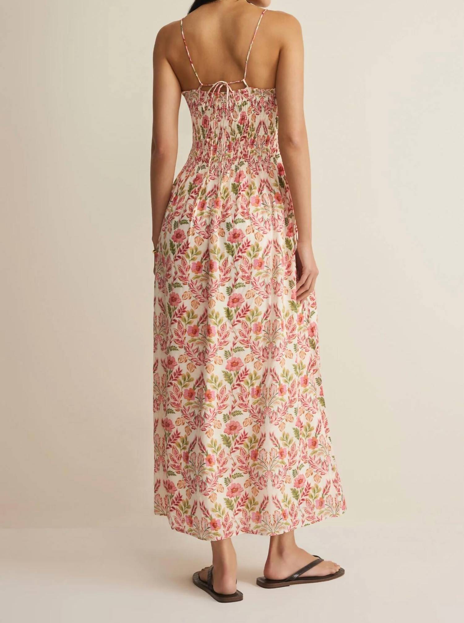 Z Supply - Cornila Ami Floral Midi Dress
