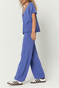 Project Social T - Dorian Button Front Top