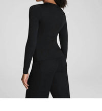 Spanx - Smoothing Jersey Long Sleeve Crew Tee
