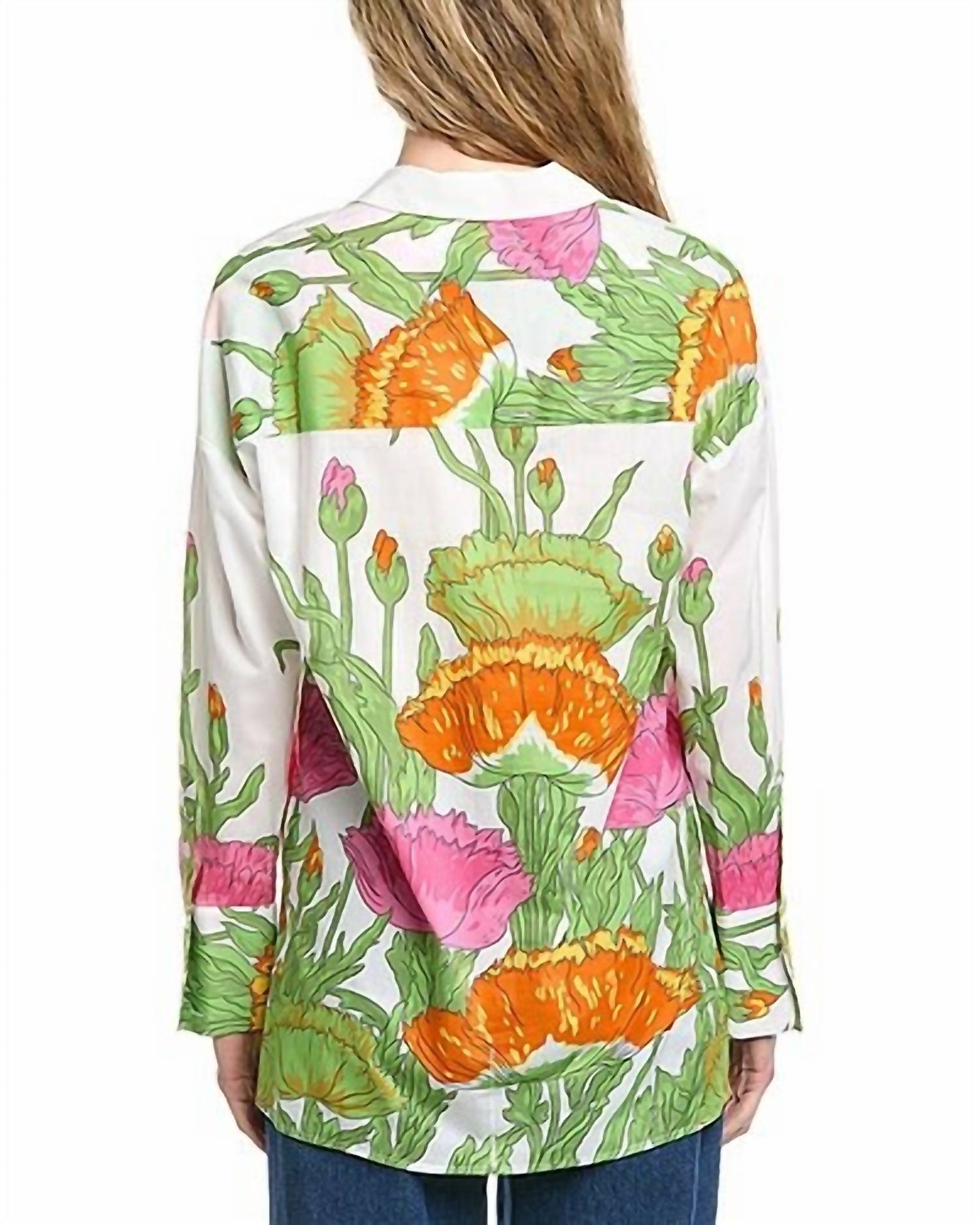 Flora Bea - Elowyn Button Down Top