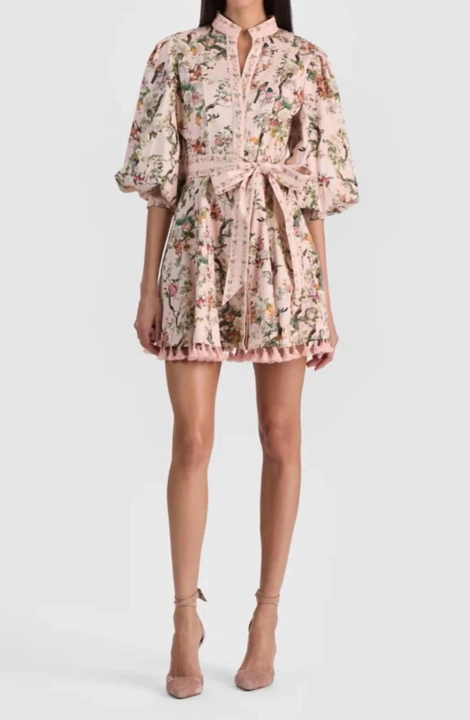 Alice + Olivia - Lucy Mini Shirt Dress