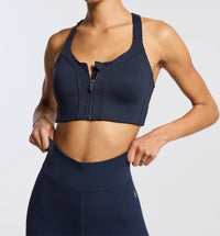 Bandier - Allegro Zip Front Bra