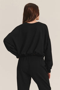 Velvet By Graham & Spencer - Jolie Cropped Sweatshirt