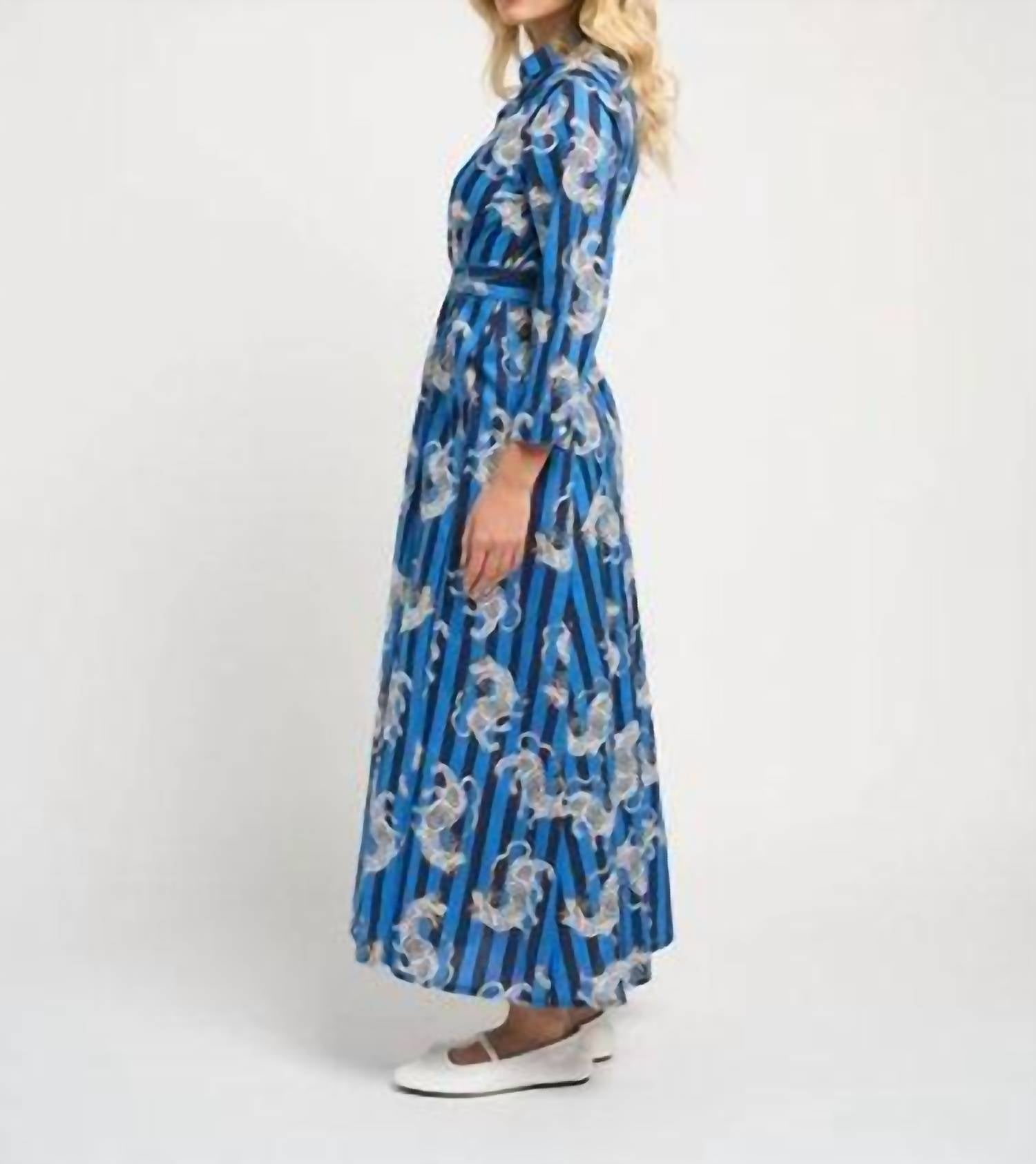 Guadalupe Design - Luciana Tibet Dragon Dress